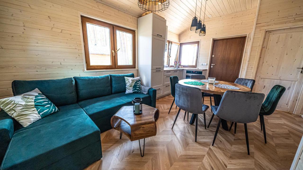 Sloneczny Domek Borsk Nr 2 I 15 - Nad Samym Jeziorem W Pierwszej Linii Dış mekan fotoğraf